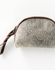 American Darling Coin Purse Hair On Genuine Leather Women Bag Western Handbag Purse