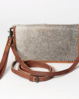 American Darling Organiser Hair On Genuine Leather women bag western handbag purse