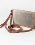 American Darling Organiser Hair On Genuine Leather women bag western handbag purse