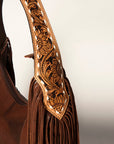 American Darling Hobo Genuine Leather women bag western handbag purse