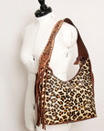 American Darling Hobo Genuine Leather women bag western handbag purse