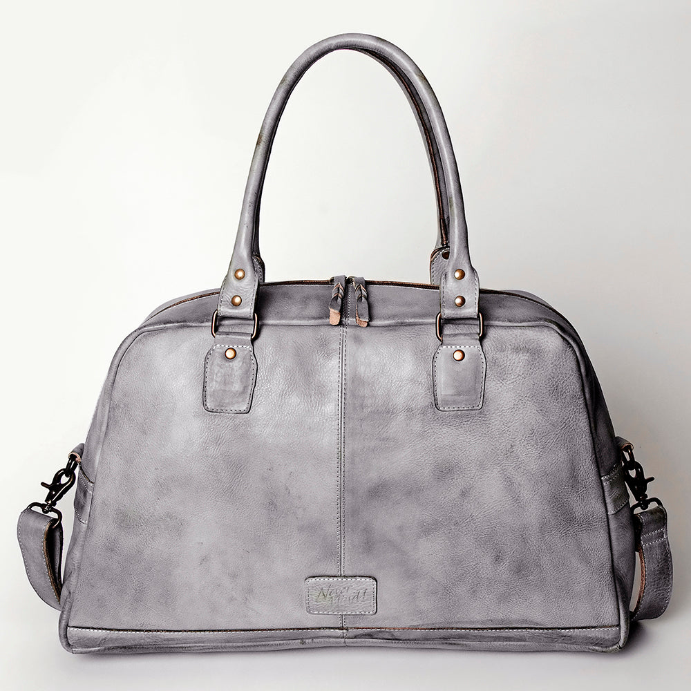 Never Mind Nmbg133A Tote Vintage Handmade Genuine Cowhide Leather Women Bag Western Handbag Purse