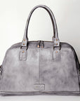 Never Mind Nmbg133A Tote Vintage Handmade Genuine Cowhide Leather Women Bag Western Handbag Purse