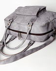 Never Mind Nmbg133A Tote Vintage Handmade Genuine Cowhide Leather Women Bag Western Handbag Purse