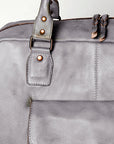 Never Mind Nmbg133A Tote Vintage Handmade Genuine Cowhide Leather Women Bag Western Handbag Purse