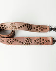 American Darling ADBT136B Full Grain Genuine Leather Crossbody Handle Strap For Bags