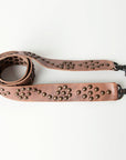 American Darling ADBT136B Full Grain Genuine Leather Crossbody Handle Strap For Bags