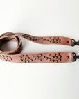American Darling ADBT137B Full Grain Genuine Leather Crossbody Handle Strap For Bags