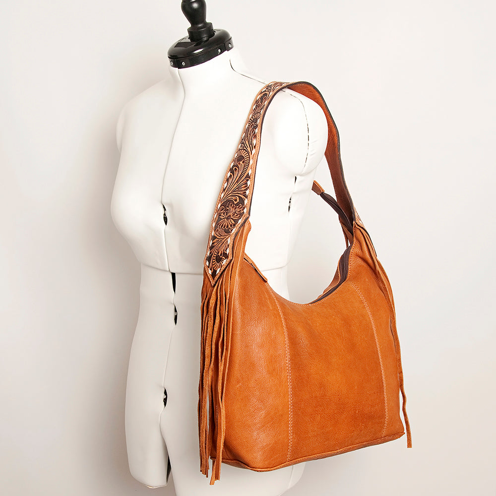 American Darling Hobo Genuine Leather women bag western handbag purse
