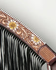 AMERICAN DARLING Western Horse Headstall Breast Collar Set American Leather