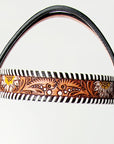 AMERICAN DARLING Western Horse Headstall Breast Collar Set American Leather