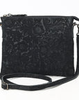 American Darling Small Crossbody Genuine Leather women bag western handbag purse