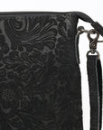American Darling Small Crossbody Saddle Blanket Genuine Leather women bag western handbag purse