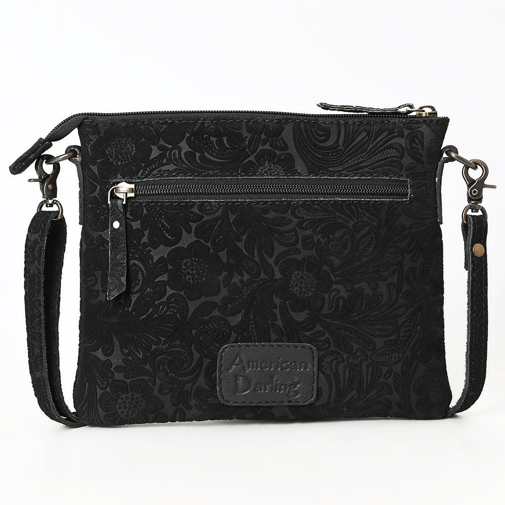 American Darling Small Crossbody Saddle Blanket Genuine Leather women bag western handbag purse
