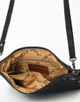 American Darling Small Crossbody Saddle Blanket Genuine Leather women bag western handbag purse