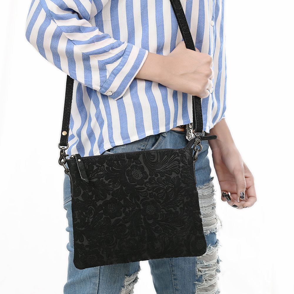 American Darling Small Crossbody Saddle Blanket Genuine Leather women bag western handbag purse