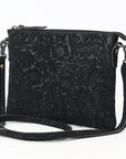 American Darling Small Crossbody Saddle Blanket Genuine Leather women bag western handbag purse