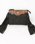 American Darling Small Crossbody Genuine Leather women bag western handbag purse