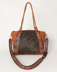 American Darling Tote Hand Tooled Genuine Leather Women Bag Western Handbag Purse