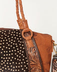 American Darling Tote Hand Tooled Genuine Leather Women Bag Western Handbag Purse