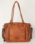 American Darling Tote Hand Tooled Genuine Leather Women Bag Western Handbag Purse