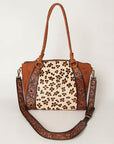 American Darling Tote Hand Tooled Genuine Leather Women Bag Western Handbag Purse