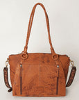 American Darling Tote Hand Tooled Genuine Leather Women Bag Western Handbag Purse