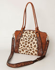 American Darling Tote Hand Tooled Genuine Leather Women Bag Western Handbag Purse