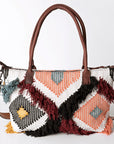 American Darling Cross Body Ii Saddle Blanket Genuine Leather Women Bag Western Handbag Purse