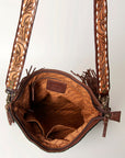 American Darling Large Crossbody Saddle Blanket Genuine Leather women bag western handbag purse