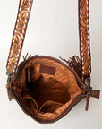 American Darling Large Crossbody Saddle Blanket Genuine Leather women bag western handbag purse