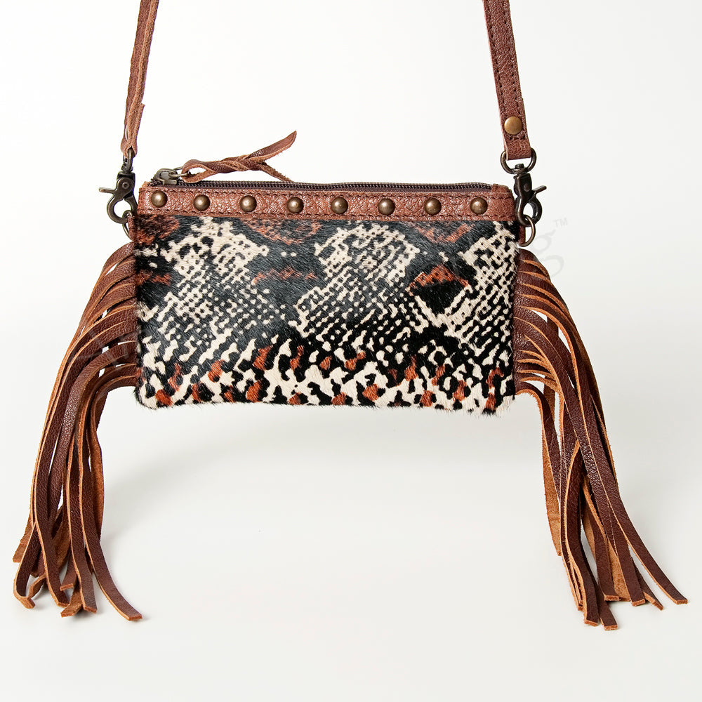 American Darling Small Crossbody Hair On Genuine Leather Women Bag Western Handbag Purse