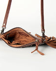 American Darling Small Crossbody Hair On Genuine Leather Women Bag Western Handbag Purse