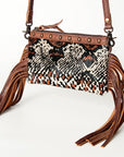 American Darling Small Crossbody Hair On Genuine Leather Women Bag Western Handbag Purse