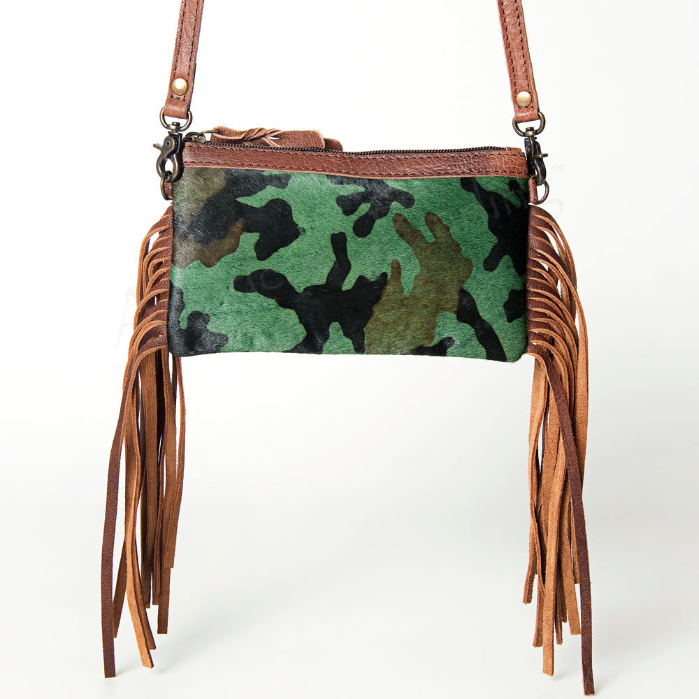 American Darling Small Crossbody Hair On Genuine Leather Women Bag Western Handbag Purse
