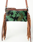 American Darling Small Crossbody Hair On Genuine Leather Women Bag Western Handbag Purse