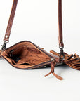 American Darling Small Crossbody Hair On Genuine Leather Women Bag Western Handbag Purse