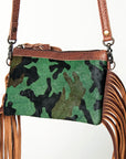 American Darling Small Crossbody Hair On Genuine Leather Women Bag Western Handbag Purse