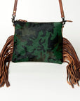 American Darling Small Crossbody Saddle Blanket Genuine Leather women bag western handbag purse