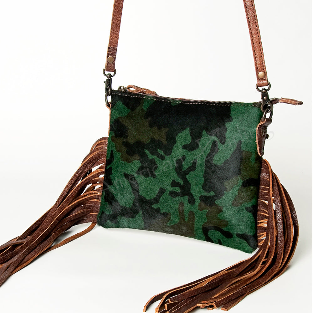 American Darling Small Crossbody Saddle Blanket Genuine Leather women bag western handbag purse