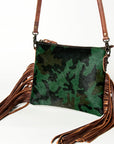 American Darling Small Crossbody Saddle Blanket Genuine Leather women bag western handbag purse
