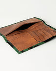 American Darling Wallet Hair On Genuine Leather Women Bag Western Handbag Purse