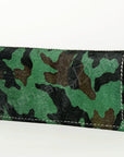 American Darling Wallet Hair On Genuine Leather Women Bag Western Handbag Purse