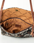 American Darling Envelope Hair-On Genuine Leather Western Women Bag Handbag Purse | for Cute