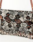 American Darling Envelope Hair-On Genuine Leather Western Women Bag Handbag Purse | for Cute