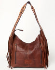 American Darling ADBGA219B Tote Hand Tooled Genuine Leather women bag western handbag purse