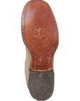 El General Square Toe Ankle Boot - Nobuck Sand 126191