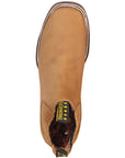 El General Square Toe Ankle Boot -  Vintage Gold 126193