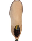 El General Men's Nobuck Ankle Boot - Nobuck Sand 126194