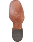 El General Square Toe Ankle Boot - Nobuck Brown 126198